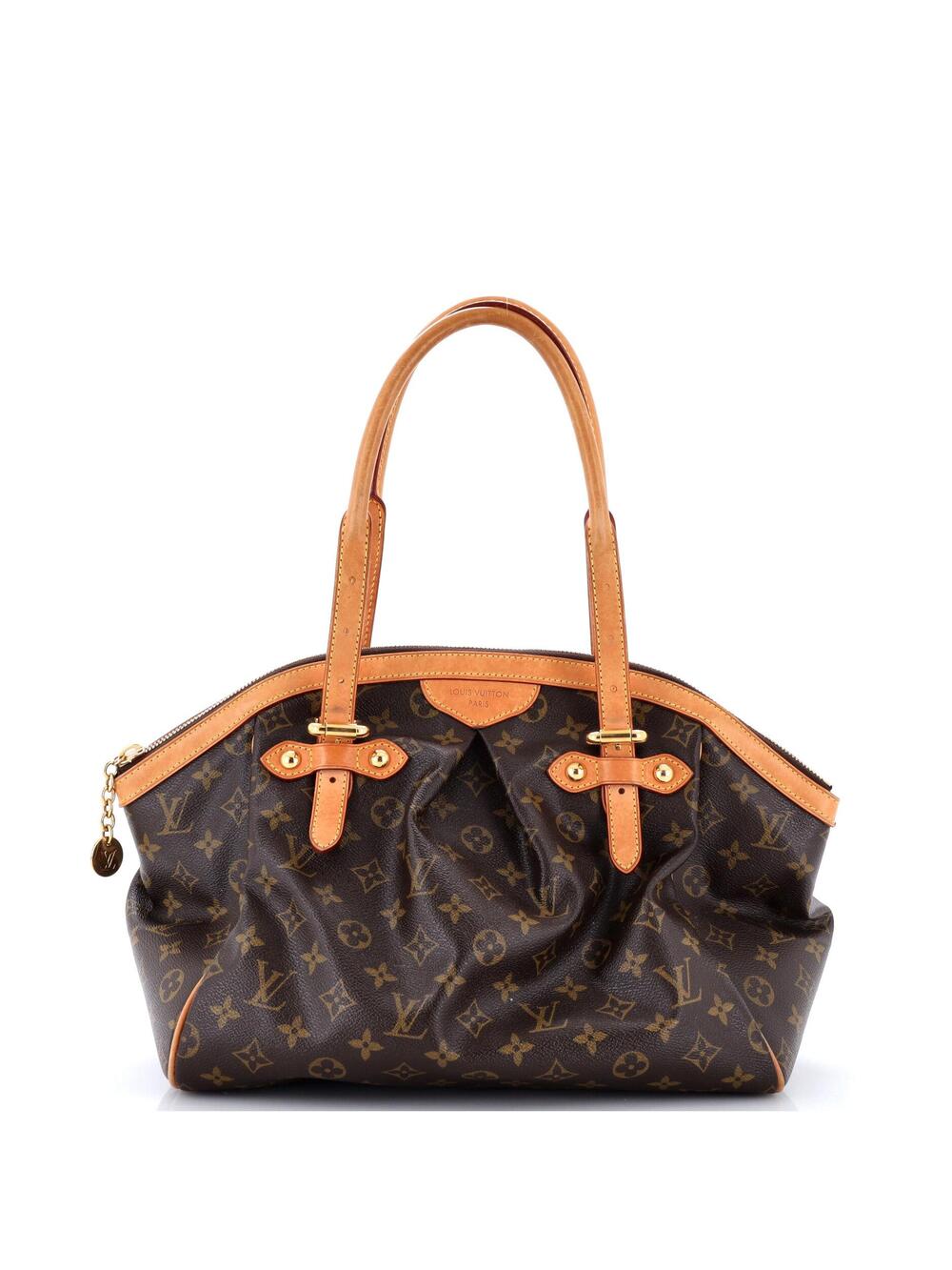 Louis Vuitton Tivoli Handbag Canvas Gm #348461L92B